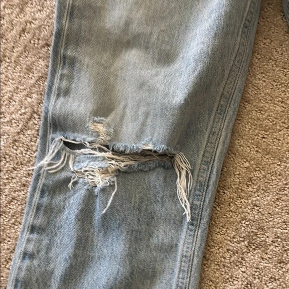 Agolde Riley Denim Size 27 - Picture 7 of 11